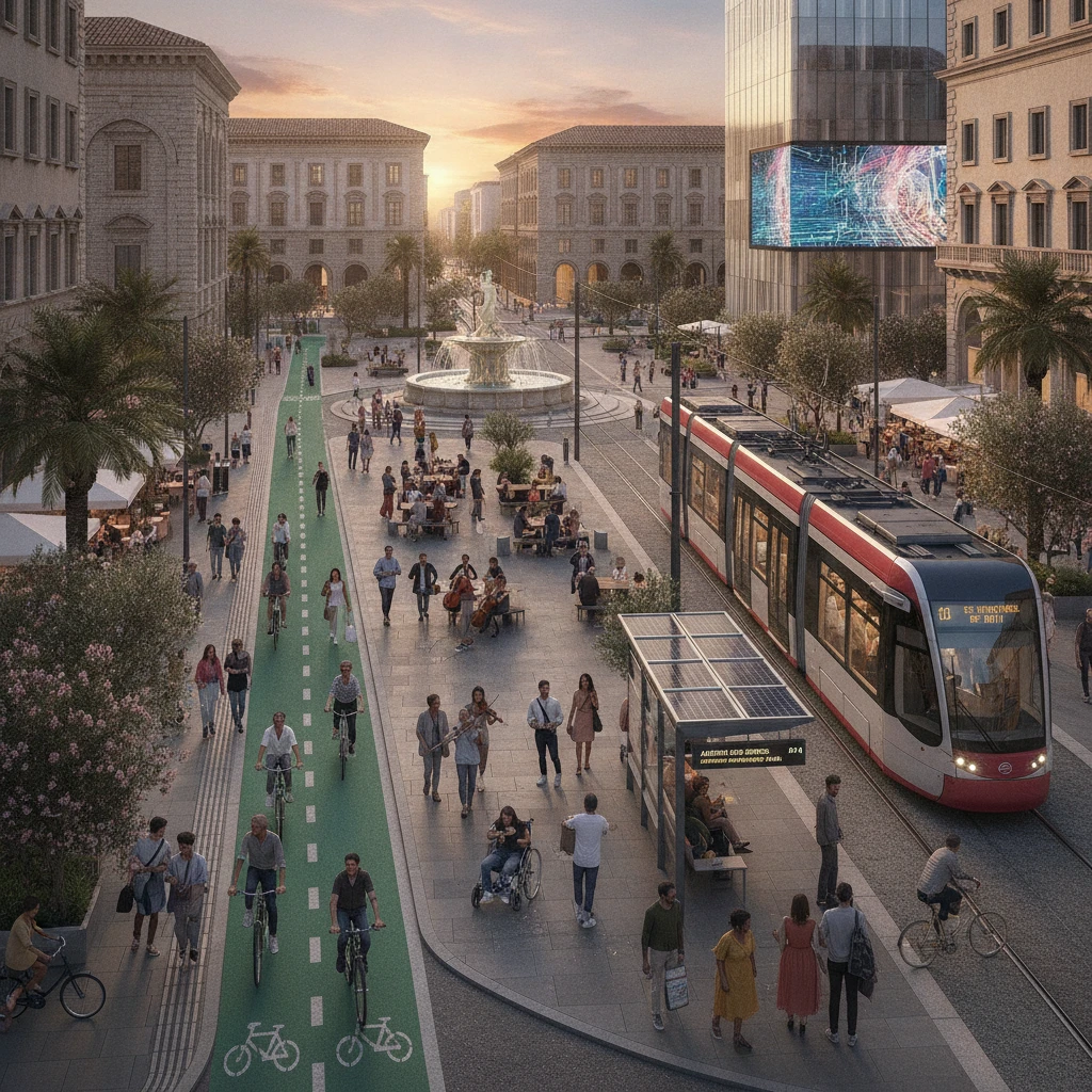 Le politiche per la mobilità dolce nelle città metropolitane