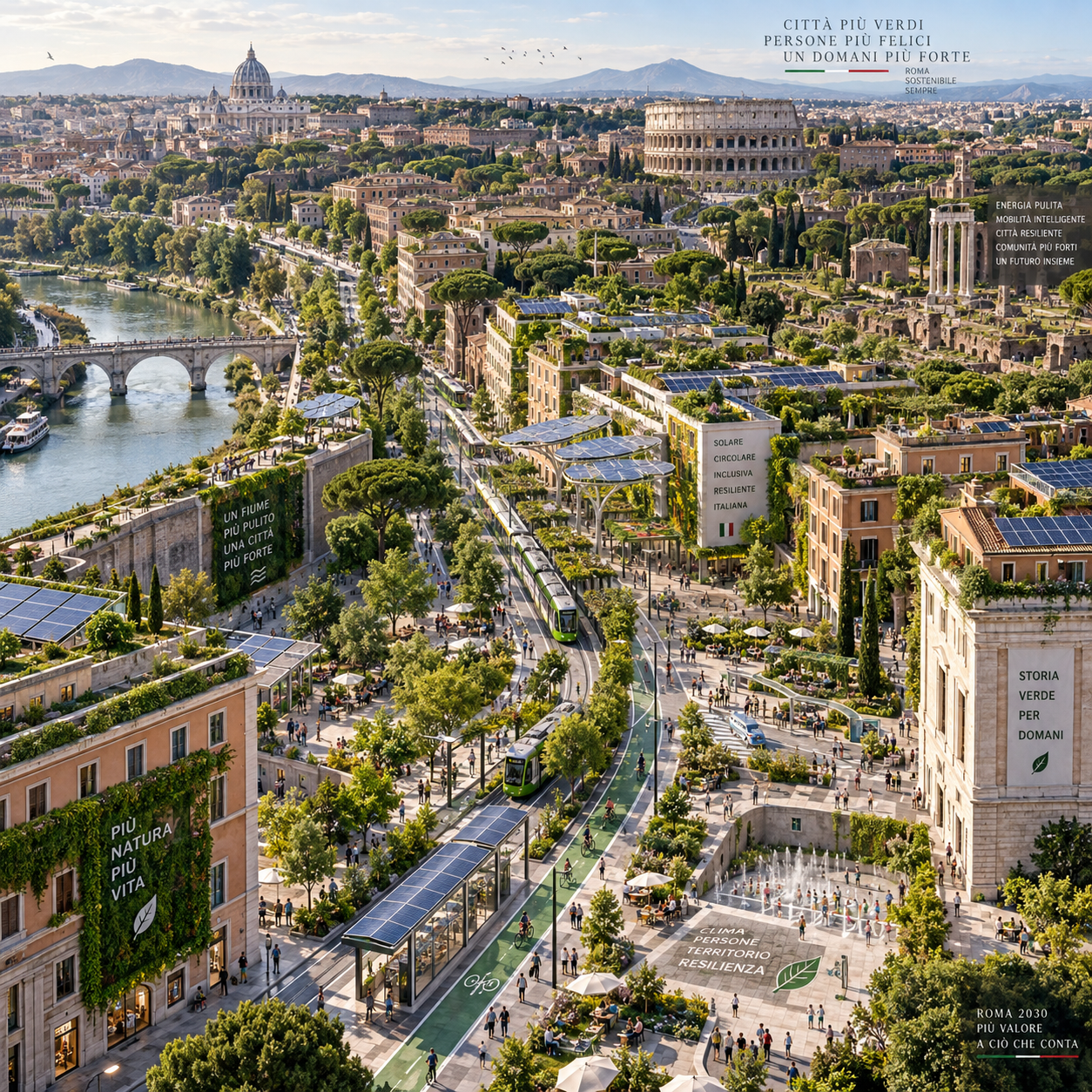 Il ruolo dell’architettura sostenibile nella pianificazione urbana nazionale